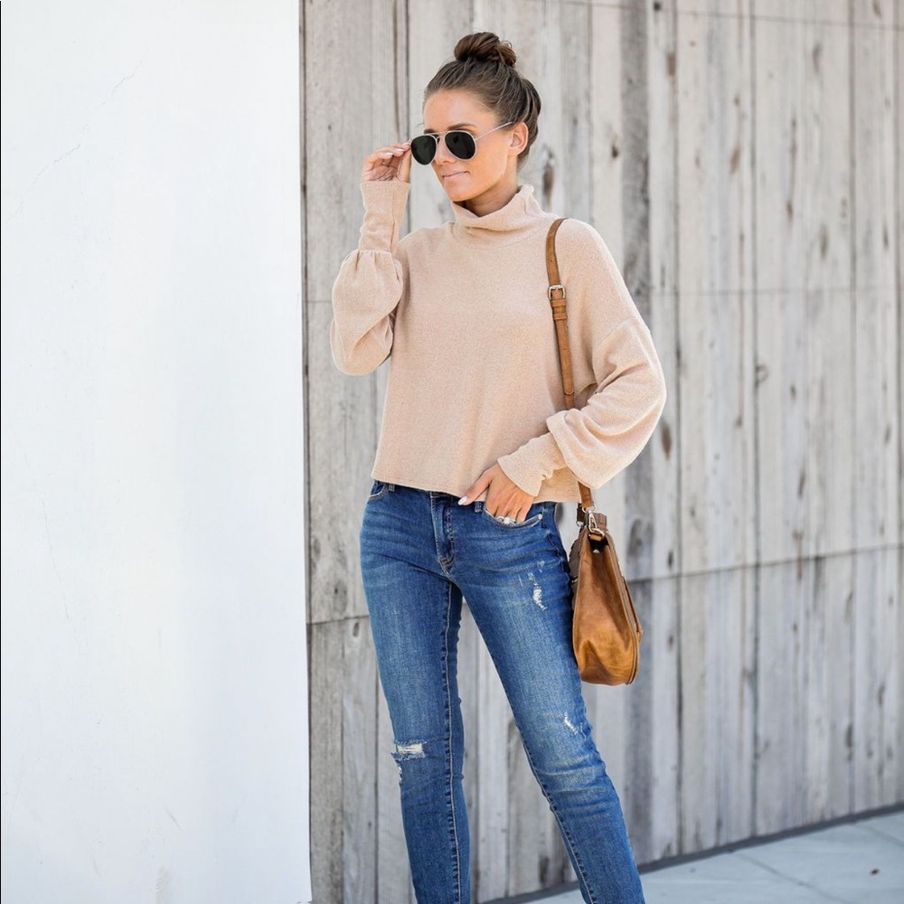 Vici Signature Style Turtleneck Sweater